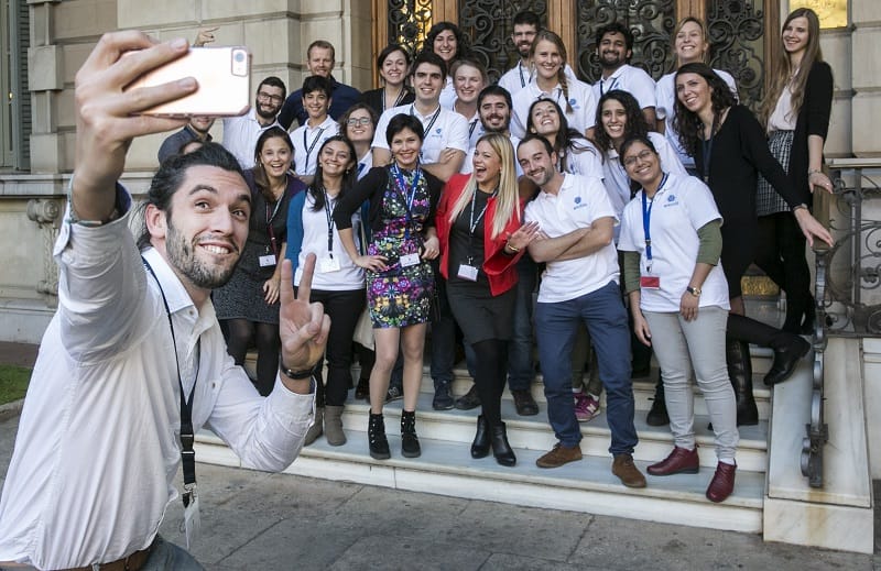 Photo of ENABLE participants in Barcelona