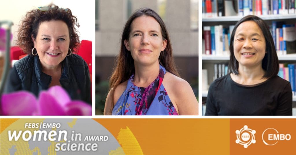 FEBS/EMBO Women in Science awardees 2020-2022