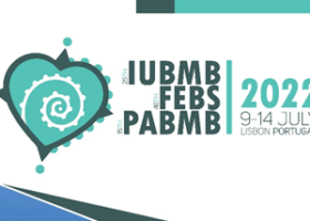 IUBMB-FEBS-PABMB Congress 2022 logo