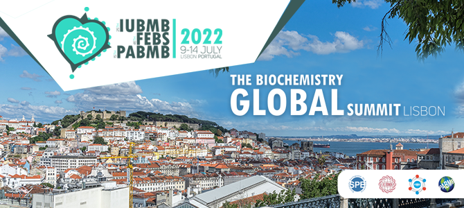 Banner of the IUBMB-FEBS-PABMB Congress 2022