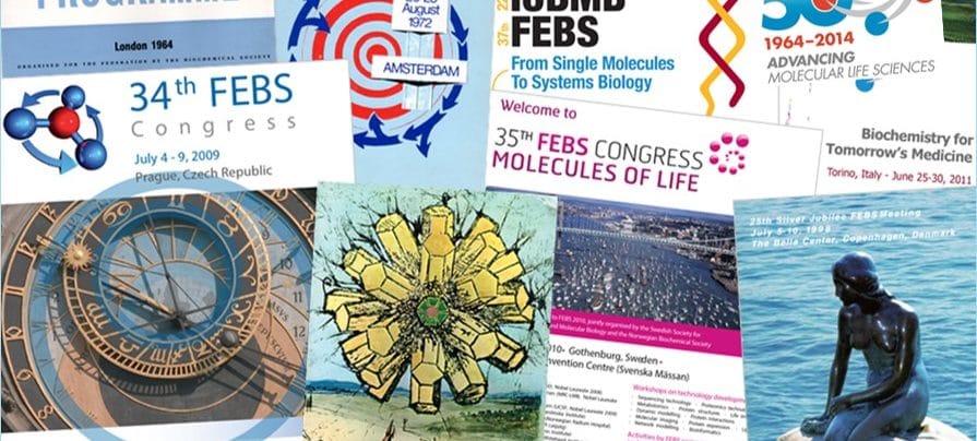 FEBS history_Congress programs