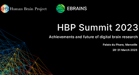 Human Brain Project Summit 2023 banner