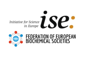 ISE and FEBS logos