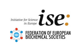 ISE and FEBS logos