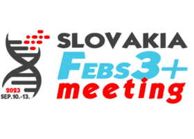 Logo for the FEBS3+ XXVIIth Biochemistry congress