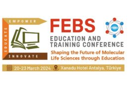 Logo of the FEBS Molecular Life Sciences Education and Training Conference in Europe