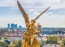 Photo of Munich's Angel of peace to represent the 9th German Pharm-Tox Summit
