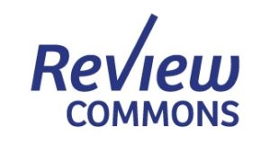 logo for Review Commons