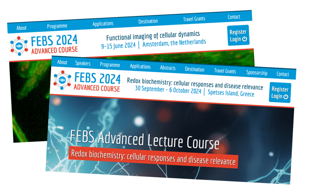 FEBS Advanced Courses websites
