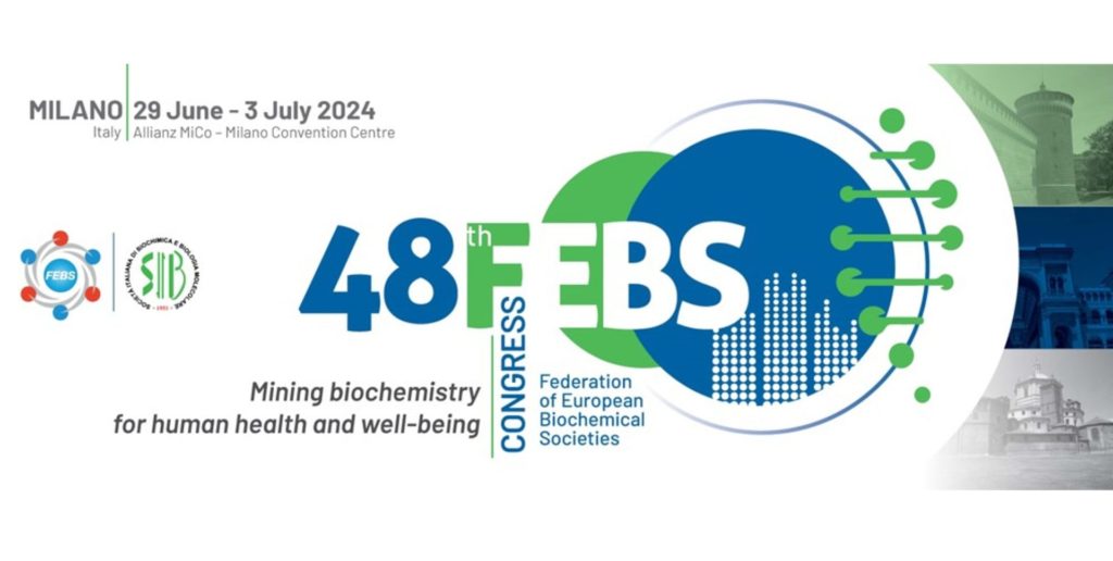 Banner for the 48th FEBS Congress