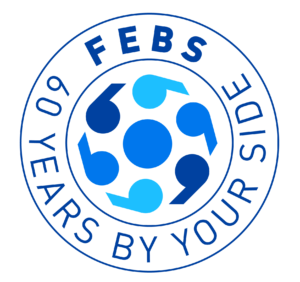 logo for FEBS 60th anniversary