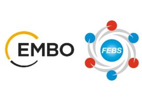 FEBS and EMBO logos EMBO and FEBS logos