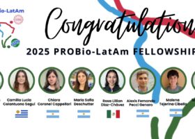 2025 PROBio-LatAm Fellowships Awardees