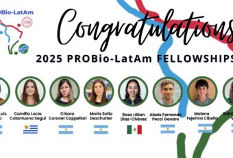 2025 PROBio-LatAm Fellowships Awardees