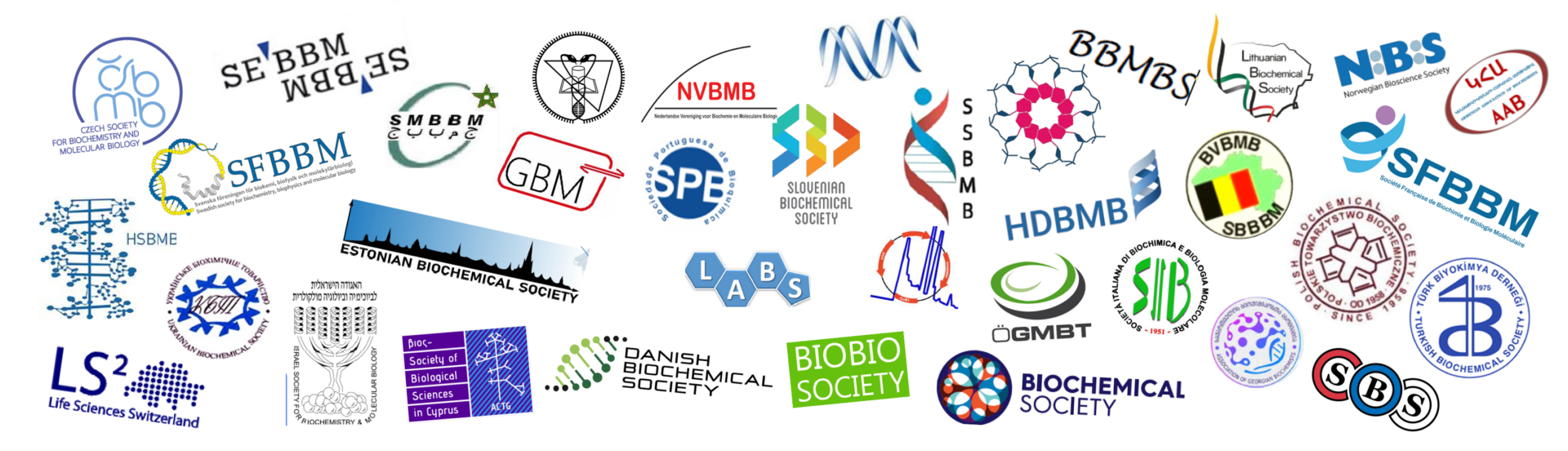 FEBS | Logos of Constituent Societies